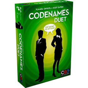 Czech Games Edition Codenames: Duet XXL - English Edition