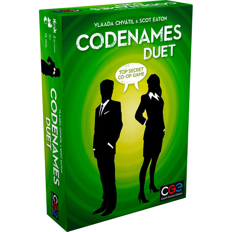 Czech Games Edition Codenames: Duet XXL - English Edition