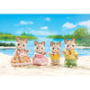 Calico Critters - Sandy Cat Family