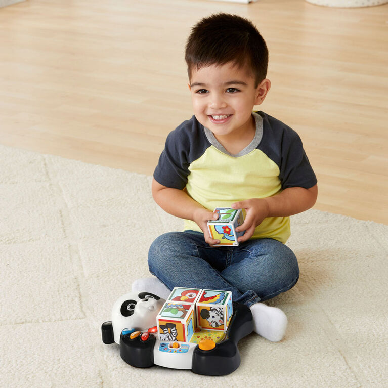 Vtech Panda Pals Block Puzzle English Edition Toys R Us Canada