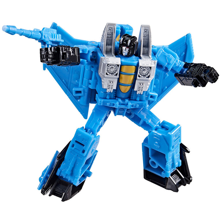 Transformers Generations Legacy Evolution, figurine Thundercracker classe Origine de 8,5 cm