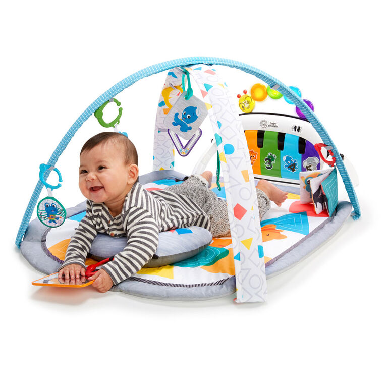 LinStyle Jeu Musical bébé 1 an,Tapis de Danse&Tambour 2 en 1,Tapis