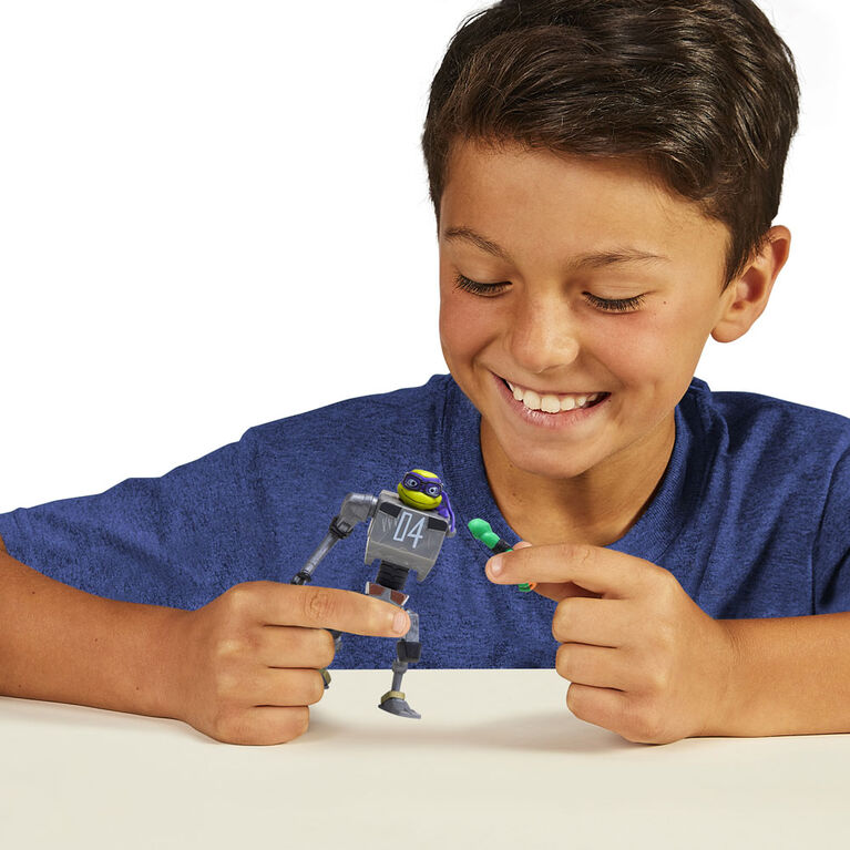 Tales of Teenage Mutant Ninja Turtles: Mutations Mix and Match Mechaziod Basic Action Figure Assortment