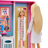 Barbie Dream Closet with Blonde Barbie Doll & 25+ Pieces