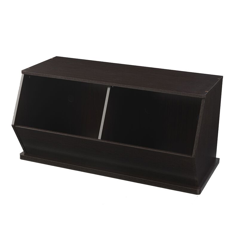 KidKraft Meuble de rangement double - Expresso