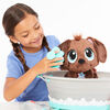 Jouet de baignoire Rescue Tales Scrub ‘n Groom avec peluche labrador chocolat
