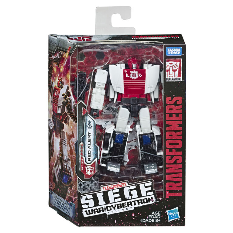 Transformers Generations War for Cybertron - Deluxe WFC-S35 Red Alert