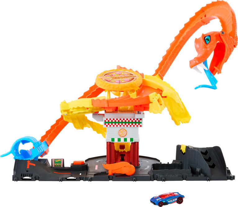 Hot Wheels Pizza Slam Cobra Attack