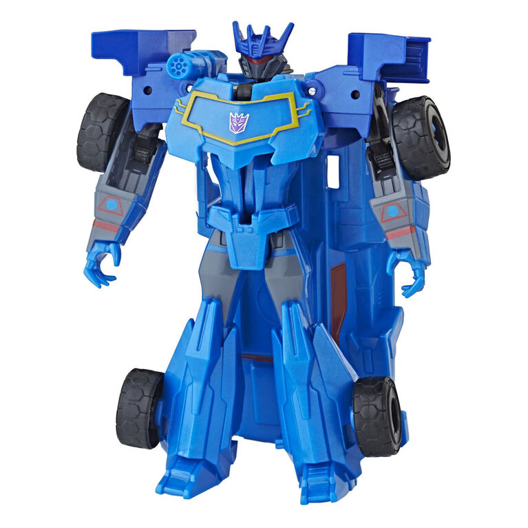 Transformers Cyberverse - Blurr à conversion 1 étape.