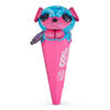 Coco Surprise Neon Plush Toy with Baby Collectible Pencil Topper Surprise in Cone by ZURU