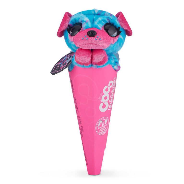 Peluche Coco Surprise Neon avec embout de crayon Bébé Surprise à collectionner dans un Cône par ZURU