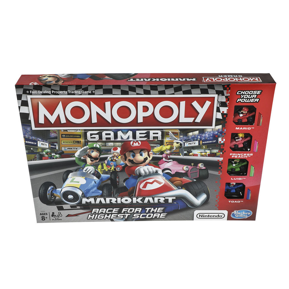 Hasbro Gaming - Monopoly Gamer Mario 