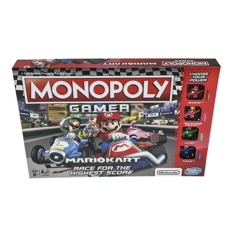 Hasbro Gaming Monopoly Gamer Mario Kart Toys R Us Canada