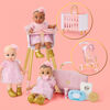 F.A.O. Schwarz Cuddle Baby Doll 35cm - R Exclusive