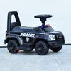 KIDSVIP 3-IN-1 Toddlers' Police Edition 6V Electric Ride-On and Push Car