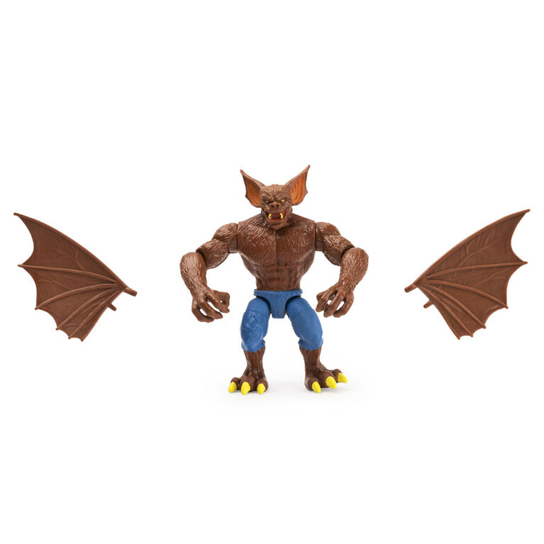 Coffret Figurine Chauve-Souris Man-Bat 10 cm Avec 3 Accessoires Mystere -  DC - Super Heros - Jouet Garcon