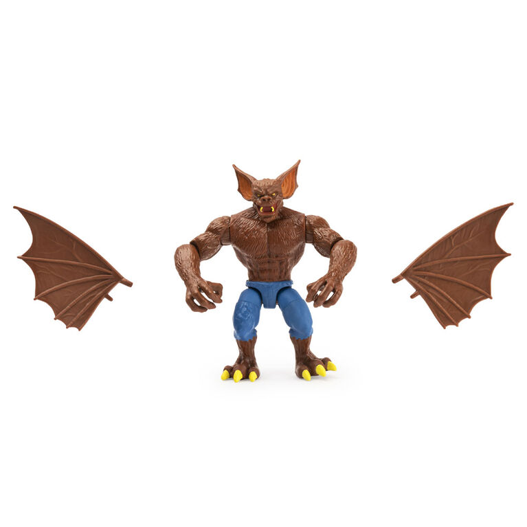 Batman 4-Inch Man-Bat Action Figure with 3 Mystery Accessories, Mission 2