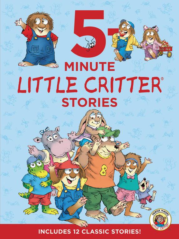 Little Critter: 5-Minute Little Critter Stories - English Edition