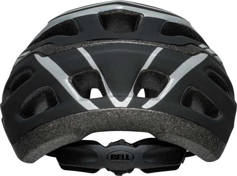 Cadence Adult Black Reflective Helmet