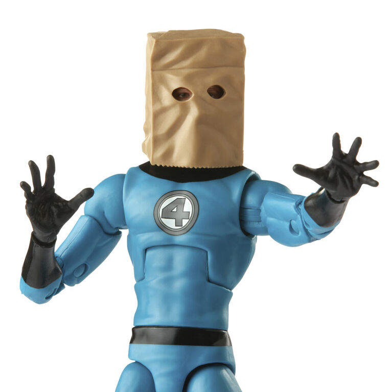 Marvel Legends Series Bombastic Bag-Man 6-inch Action Figure Toy, 3 Accessories - R Exclusive