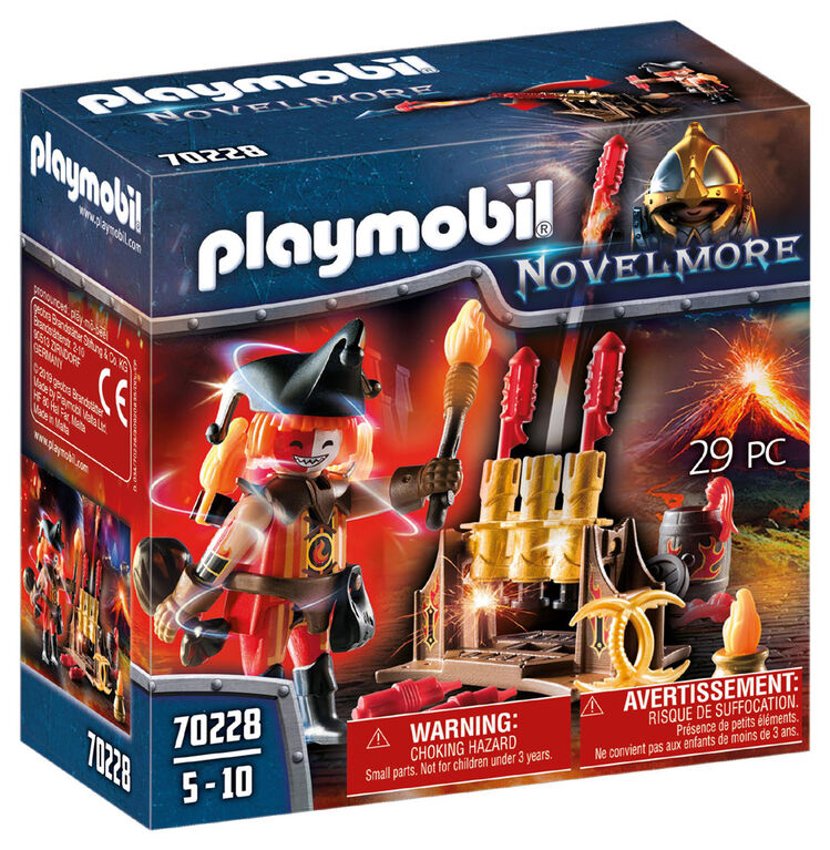 Burnham Raider Maître du Feu  - Playmobil