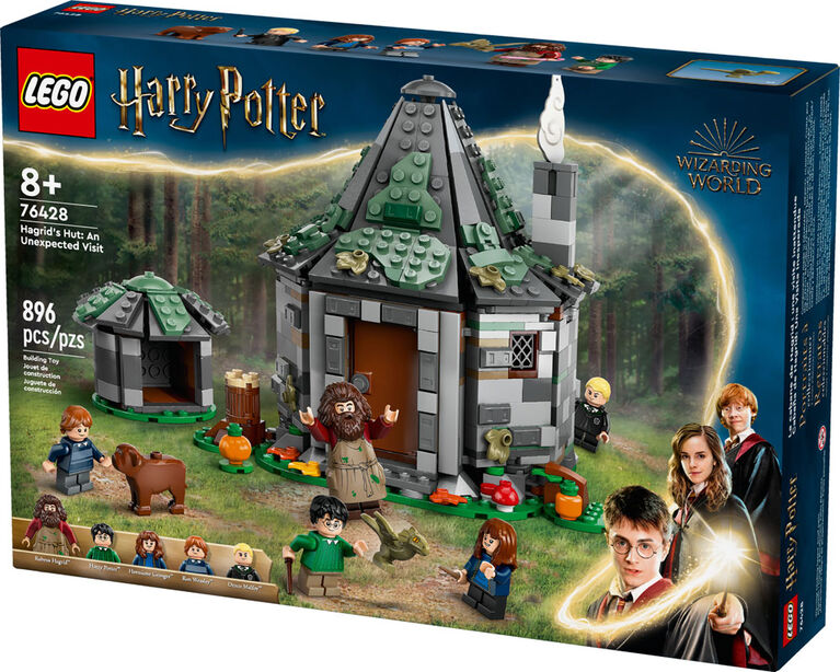 LEGO Harry Potter Hagrid's Hut: An Unexpected Visit House Toy 76428