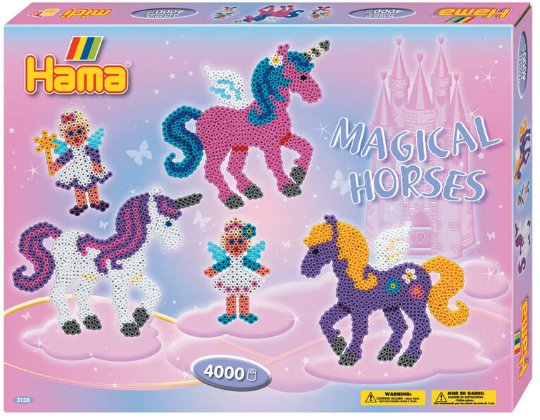 Chevals Magique - Édition anglaise