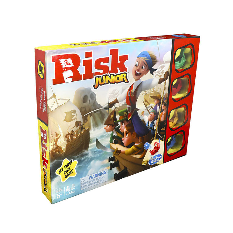 Risk Junior Game: Strategy Board Game - styles may vary