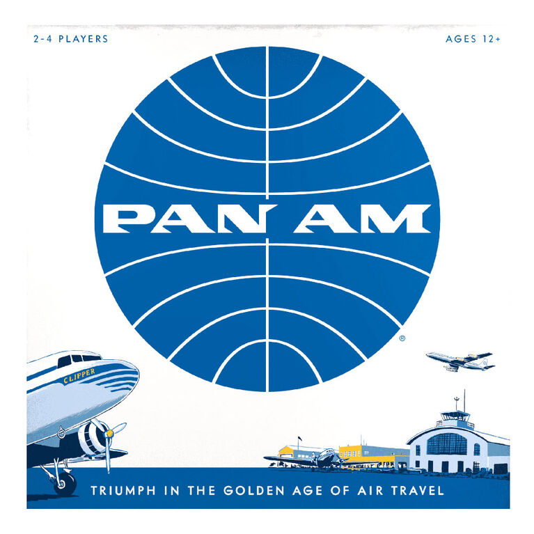 Le Jeu De Pan Am - Pan Am - Édition anglaise