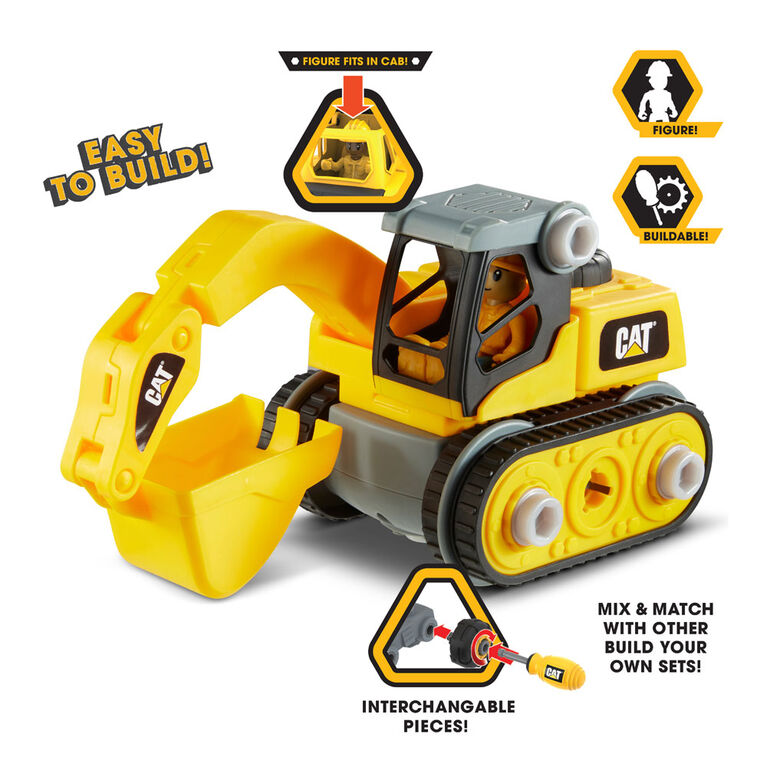 Build Your Own Junior Crew Excavator