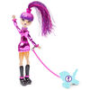 Twisty Girlz, Series 2, Jet B. Transforming Doll to Collectible Bracelet with Mystery Twisty Petz