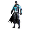 Batman, Figurine articulée Bat-Tech Batman de 30 cm (costume noir/bleu)
