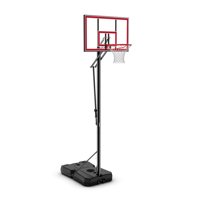 Spalding Hercules Jr. Système de basket-ball portable en polycarbonate de 44 po