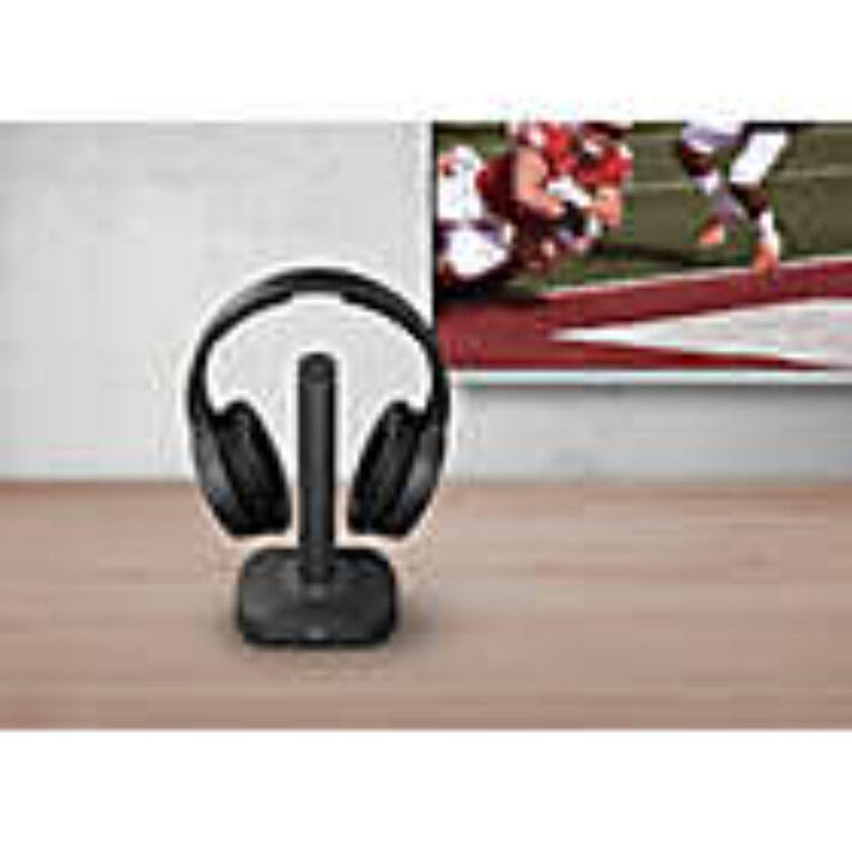 Brookstone Wireless RF TV Headphones - Édition anglaise