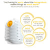 yoomi Warmer for the yoomi 5oz or 8oz Easy-Latch Bottles