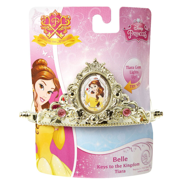 Disney Princess - Keys to the Kingdom Tiara - Belle