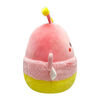 Squishmallows 12" Plush - Apollo the Coral Firefly with Pink and Yellow Fuzzy Stripes