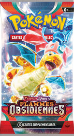 Pokemon Scarlet & Violet "Obsidian Flames" Sleeved Booster - French Edition