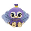 P.Lushes Designer Fashion Pets, Priscilla Plume, paon en peluche de luxe, violet/or, 15,2 cm