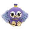 P.Lushes Designer Fashion Pets Priscilla Plume Peacock Premium Stuffed Animal, Purple/Gold, 6"