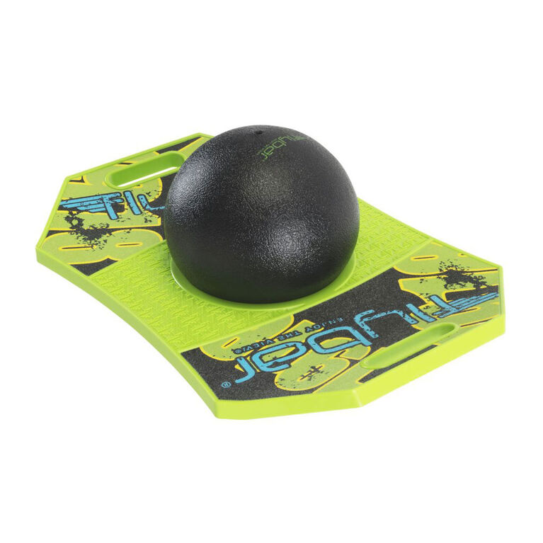 Flybar Trick Board with Pump for Ages 6 and Up (Green Mean)