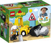 LEGO DUPLO Town Bulldozer 10930 (10 pieces)