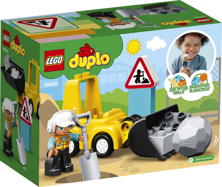 LEGO DUPLO Town Le bulldozer 10930 (10 pièces)