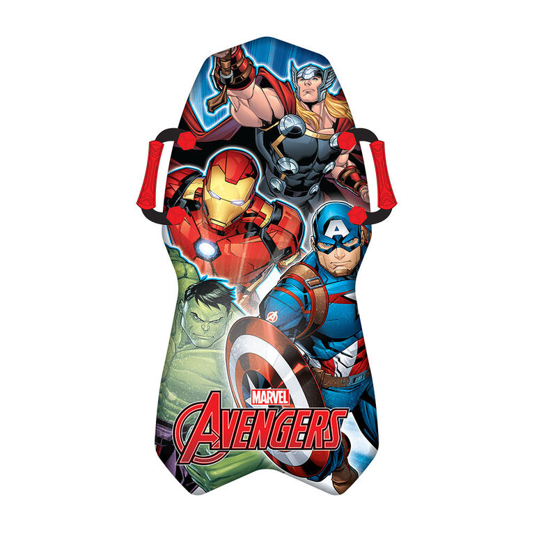 Marvel Avengers -Traîneau à neige 36 pouces