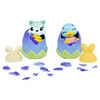 Hatchimals CollEGGtibles, Bunwee Hat 2 Pack with Season 5 Hatchimals (Styles May Vary)