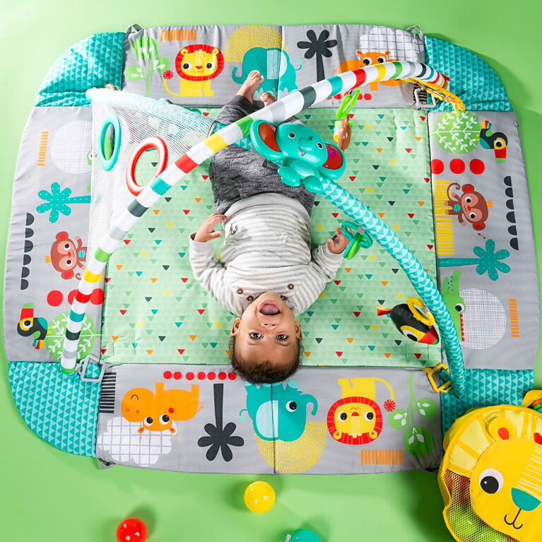 Tapis de Jeu - Gymnase d'Activité pour bébé 5 en 1