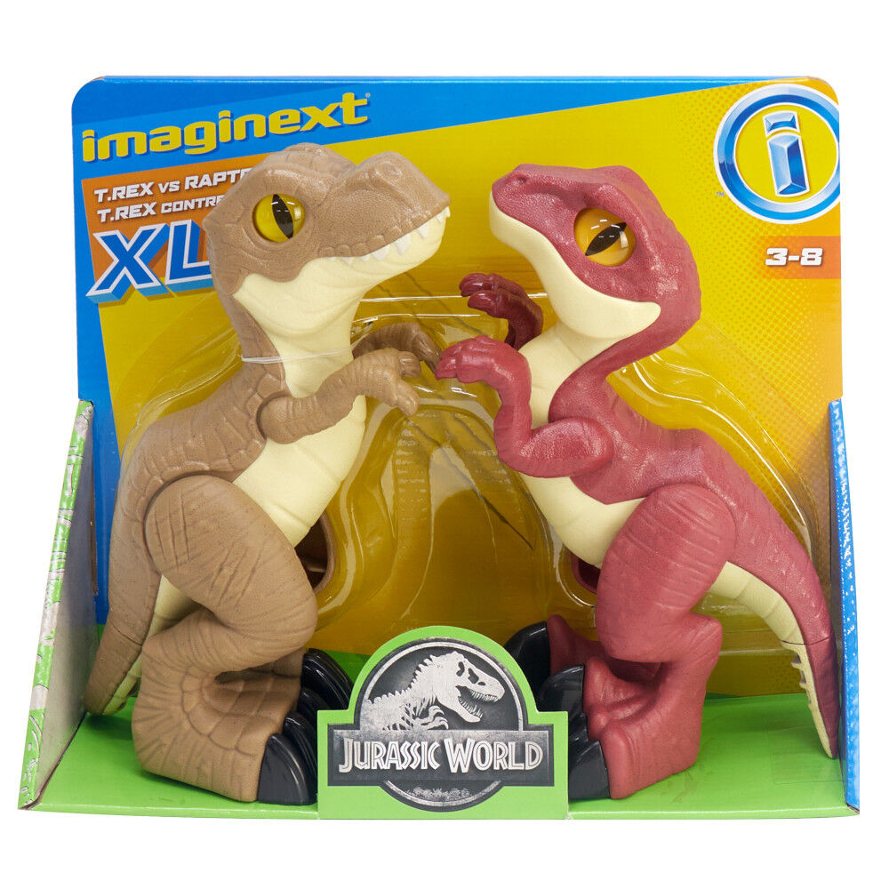 Imaginext jurassic outlet world dinosaur