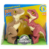 Imaginext - Jurassic World - Attack Pack - Dinosaures - Édition anglaise