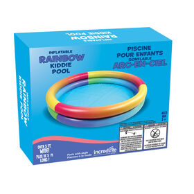 Inflatable Rainbow Kiddie Pool