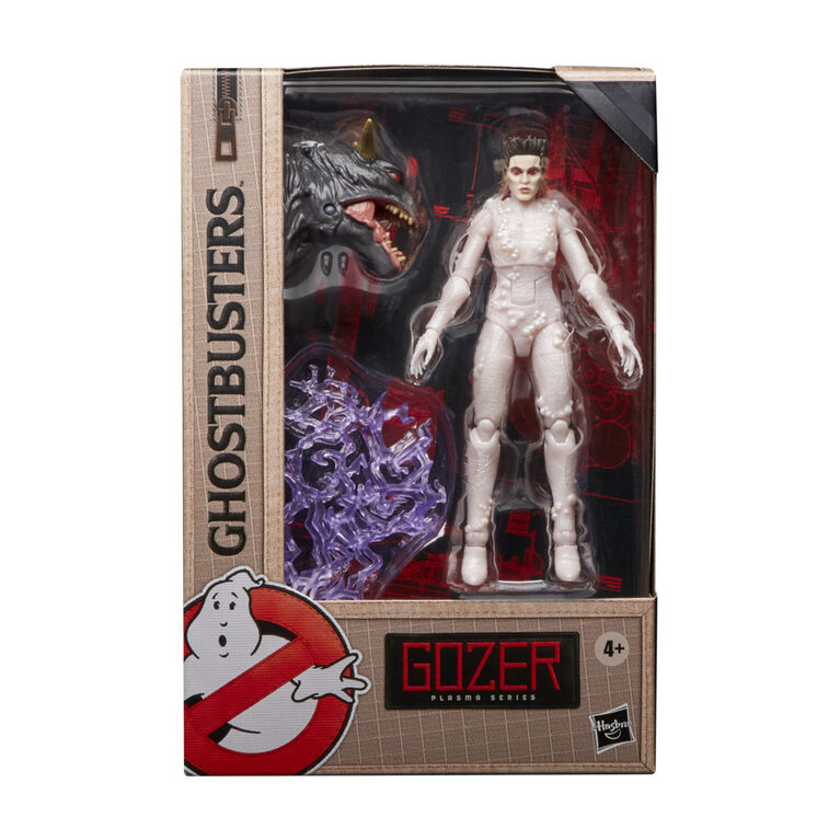 Ghostbusters Plasma Series Gozer Toy Collectible Classic 1984 Ghostbusters Action Figure